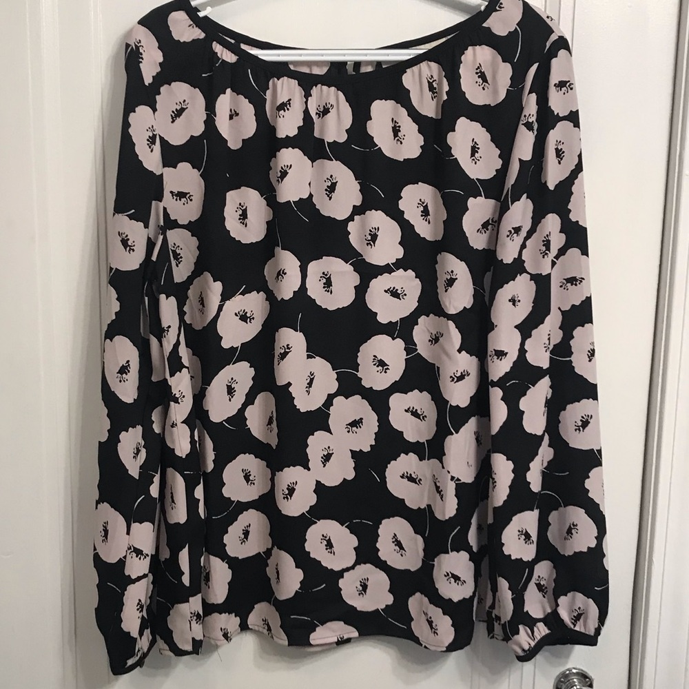 Loft long sleeve blouse